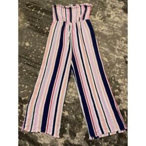 Stylish Striped Jumpsuit - Perfect for Summer Lg